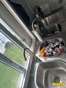 2024 Concession Trailer Kitchen Food Trailer Fire Extinguisher Texas for Sale