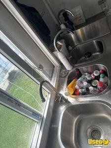 2024 Concession Trailer Kitchen Food Trailer Fire Extinguisher Texas for Sale