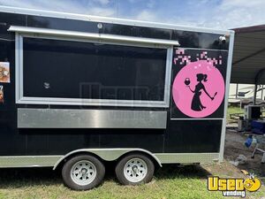 2024 Concession Trailer Kitchen Food Trailer Floor Drains Texas for Sale
