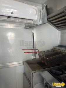2024 Concession Trailer Kitchen Food Trailer Food Warmer Texas for Sale