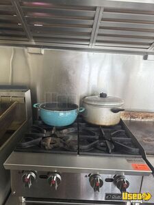 2024 Concession Trailer Kitchen Food Trailer Fryer Texas for Sale