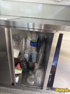 2024 Concession Trailer Kitchen Food Trailer Ice Cream Cold Plate Texas for Sale