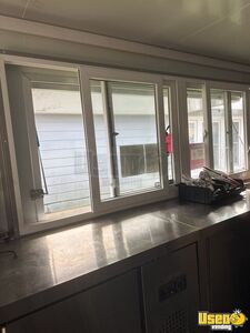 2024 Concession Trailer Kitchen Food Trailer Interior Lighting Texas for Sale