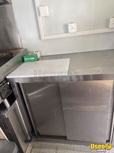 2024 Concession Trailer Kitchen Food Trailer Reach-in Upright Cooler Texas for Sale