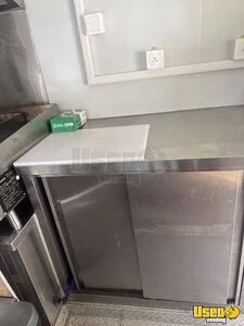 2024 Concession Trailer Kitchen Food Trailer Reach-in Upright Cooler Texas for Sale