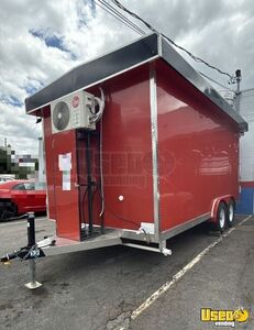 2024 Concession Trailer Kitchen Food Trailer Steam Table Virginia for Sale