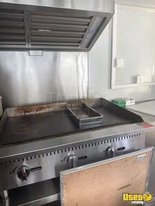 2024 Concession Trailer Kitchen Food Trailer Stovetop Texas for Sale
