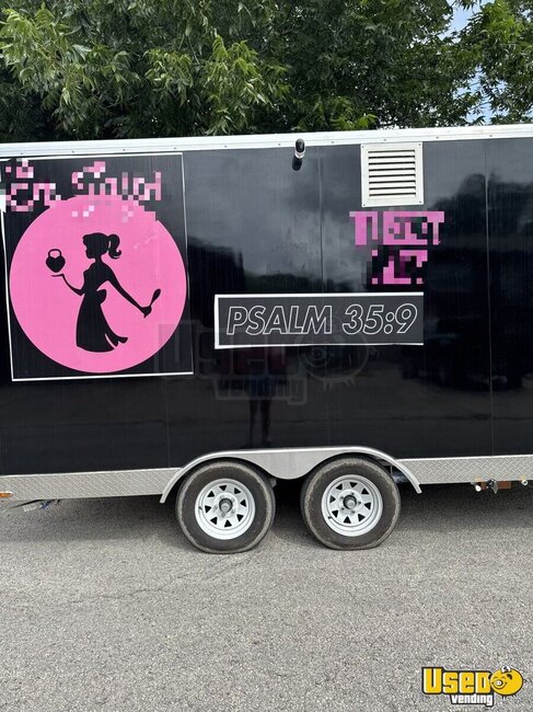 2024 Concession Trailer Kitchen Food Trailer Texas for Sale