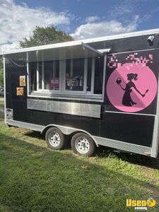 2024 Concession Trailer Kitchen Food Trailer Texas for Sale