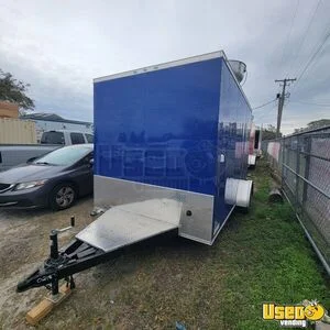 2024 Concession Trailer New Build Food Trailer Concession Window Florida for Sale