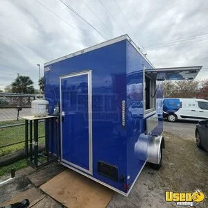 2024 Concession Trailer New Build Food Trailer Insulated Walls Florida for Sale