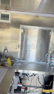 2024 Concession Trailer Prep Station Cooler California for Sale