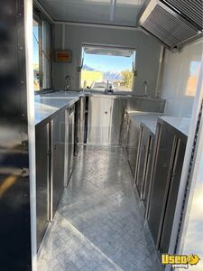 2024 Concession Trailers Concession Trailer Diamond Plated Aluminum Flooring Utah for Sale