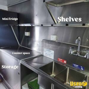 2024 Concession Trailers Concession Trailer Hot Water Heater California for Sale