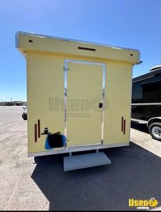 2024 Concession Trailers Concession Trailer Refrigerator Texas for Sale