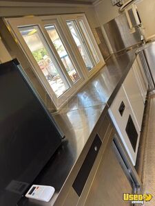 2024 Concession Trailers Concession Trailer Stainless Steel Wall Covers Texas for Sale