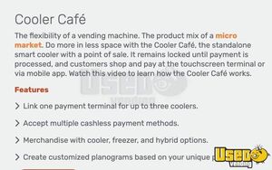 2024 Cooler Cafe Vending Combo 2 Oregon for Sale