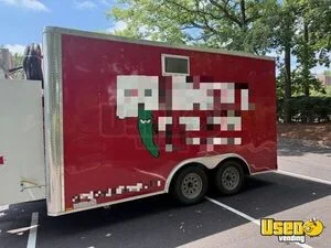 2024 Custom 8.5' X 14' Food Trailer Kitchen Food Trailer Air Conditioning South Carolina for Sale