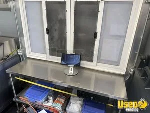 2024 Custom 8.5' X 14' Food Trailer Kitchen Food Trailer Exterior Customer Counter South Carolina for Sale