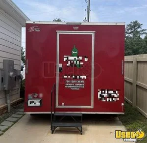2024 Custom 8.5' X 14' Food Trailer Kitchen Food Trailer Spare Tire South Carolina for Sale
