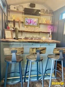 2024 Custom Beverage - Coffee Trailer Interior Lighting Florida for Sale
