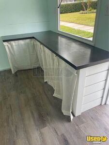 2024 Custom Built Toaster-shaped Vintage Style Trailer Concession Trailer Cabinets Florida for Sale