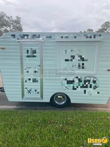 2024 Custom Built Toaster-shaped Vintage Style Trailer Concession Trailer Concession Window Florida for Sale