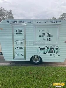 2024 Custom Built Toaster-shaped Vintage Style Trailer Concession Trailer Concession Window Florida for Sale