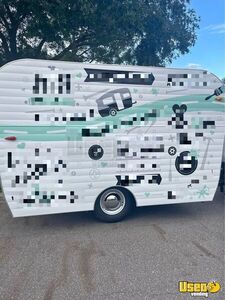 2024 Custom Built Toaster-shaped Vintage Style Trailer Concession Trailer Florida for Sale