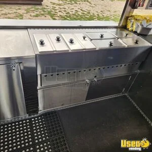 2024 Custom Designed Kitchen Food Trailer Flatgrill Texas Gas Engine for Sale