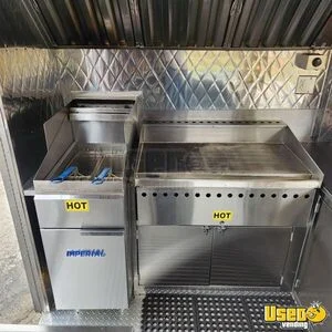 2024 Custom Designed Kitchen Food Trailer Generator Texas Gas Engine for Sale