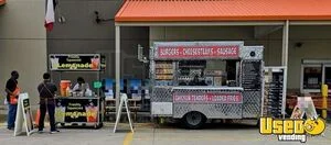2024 Custom Designed Kitchen Food Trailer Insulated Walls Texas Gas Engine for Sale