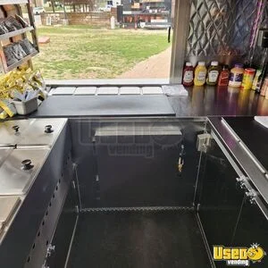 2024 Custom Designed Kitchen Food Trailer Propane Tank Texas Gas Engine for Sale
