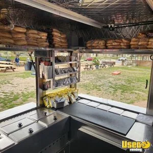 2024 Custom Designed Kitchen Food Trailer Shore Power Cord Texas Gas Engine for Sale