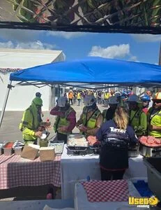 2024 Custom Designed Kitchen Food Trailer Steam Table Texas Gas Engine for Sale