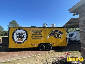 2024 Custom Food Trailer Kitchen Food Trailer Air Conditioning Alabama for Sale