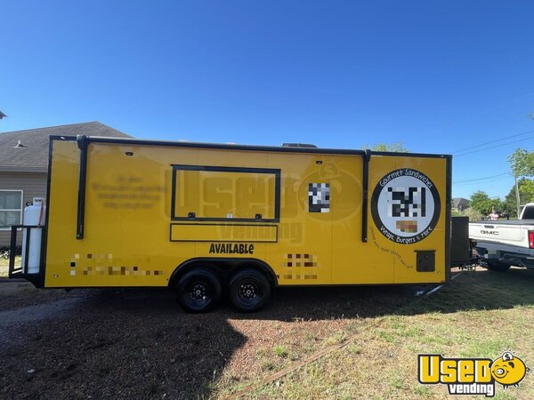 2024 Custom Food Trailer Kitchen Food Trailer Alabama for Sale
