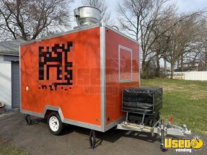 2024 Custom Food Trailer Kitchen Food Trailer Concession Window New Jersey for Sale