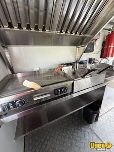 2024 Custom Food Trailer Kitchen Food Trailer Electrical Outlets New Jersey for Sale