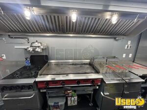 2024 Custom Food Trailer Kitchen Food Trailer Exterior Customer Counter Alabama for Sale