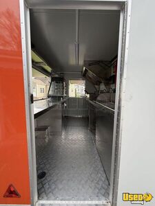 2024 Custom Food Trailer Kitchen Food Trailer Flatgrill New Jersey for Sale