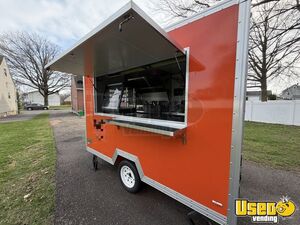 2024 Custom Food Trailer Kitchen Food Trailer Insulated Walls New Jersey for Sale