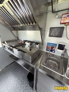 2024 Custom Food Trailer Kitchen Food Trailer Interior Lighting New Jersey for Sale