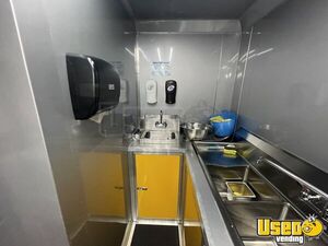 2024 Custom Food Trailer Kitchen Food Trailer Prep Station Cooler Alabama for Sale