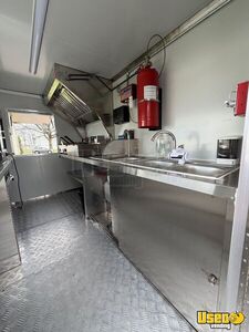 2024 Custom Food Trailer Kitchen Food Trailer Pro Fire Suppression System New Jersey for Sale