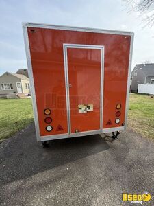 2024 Custom Food Trailer Kitchen Food Trailer Refrigerator New Jersey for Sale