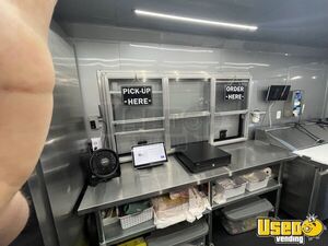 2024 Custom Food Trailer Kitchen Food Trailer Solar Panels Alabama for Sale