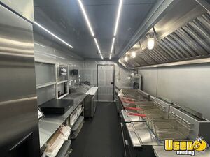 2024 Custom Food Trailer Kitchen Food Trailer Stainless Steel Wall Covers Alabama for Sale