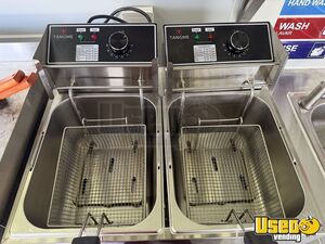2024 Custom Food Trailer Kitchen Food Trailer Triple Sink New Jersey for Sale