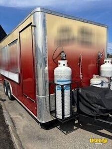 2024 Custom Kitchen Food Trailer Air Conditioning New Hampshire for Sale